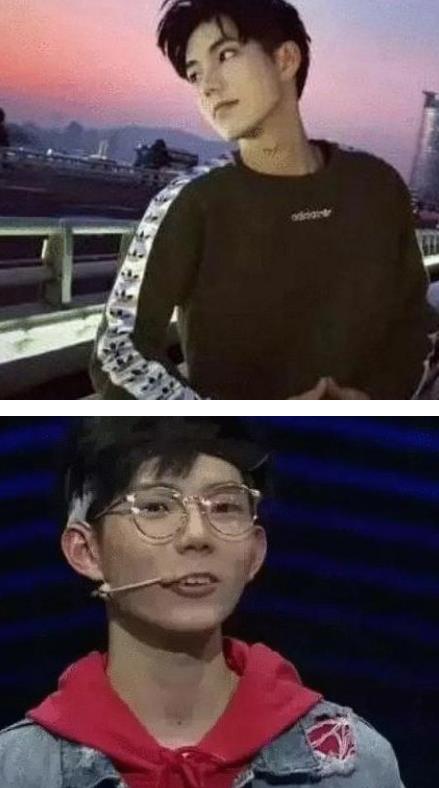 抖音男神都是照骗 费启明和厦大校草后去掉美颜滤镜不敢认