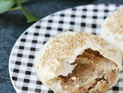 春季小儿补钙小吃鲜肉酥饼  抖音网红美食