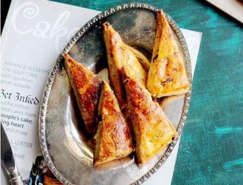 儿童秋后营养蔓越莓核桃司康饼   司康饼做法