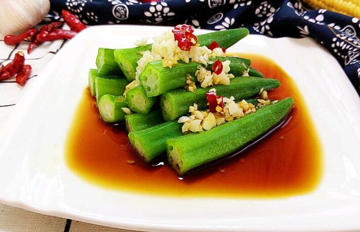 秋葵最正确的吃法 秋葵炒鸡蛋做法超简单 秋葵的营养价值