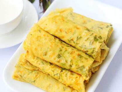 天然抗衰老 ,早餐香椿鸡蛋饼