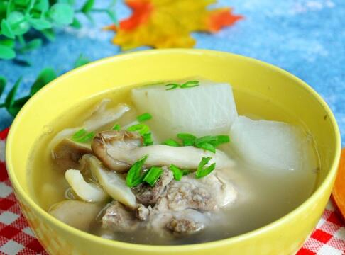 白领女性降脂冬瓜肉圆  养生食谱