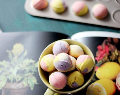 颜色鲜明又好吃冰淇淋曲奇  饼干做法