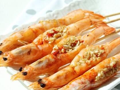 益气滋阳家常菜香烤开背虾 抖音同款美食