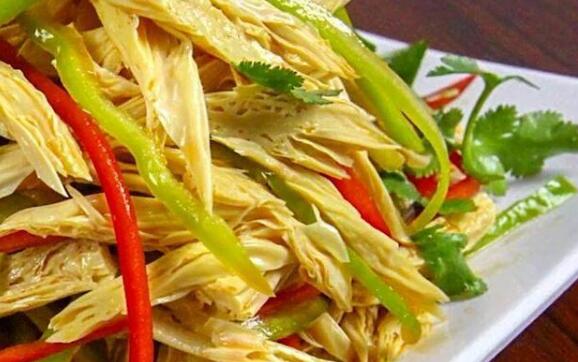 凉拌腐竹-凉拌腐竹做法很简易 腐竹的功效和作用