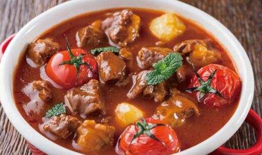 番茄炖牛腩 肉质软烂 味道鲜美 西红柿牛腩的营养价值
