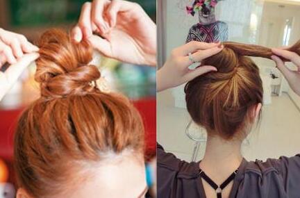 丸子头的扎法 如何自己扎丸子头 几个步骤你要了解