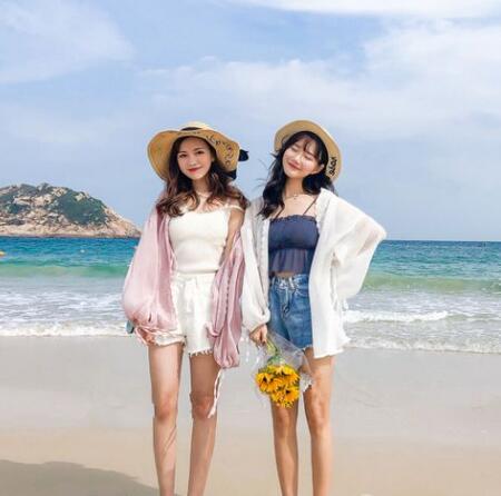 夏季防晒衣怎么穿搭好看--精致不烂大街的防晒衣穿搭了解一下