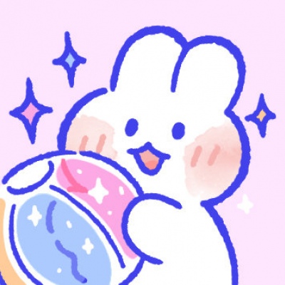 可爱兔子头像 女生萌萌哒的头像