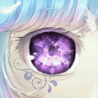 我眼里有星星  好看的女生头像  