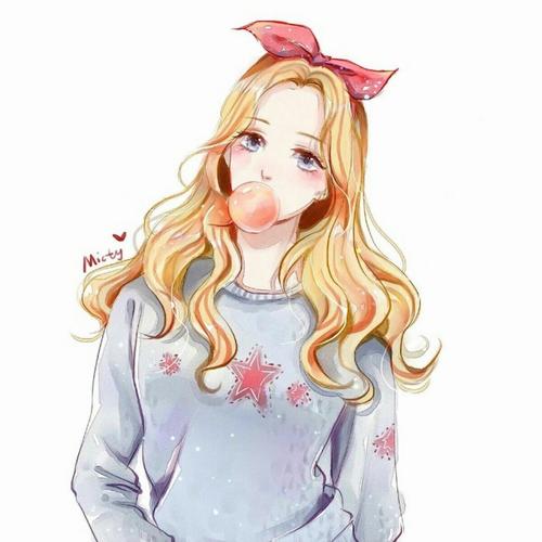 卡通女生头像   可爱的女生头像大全