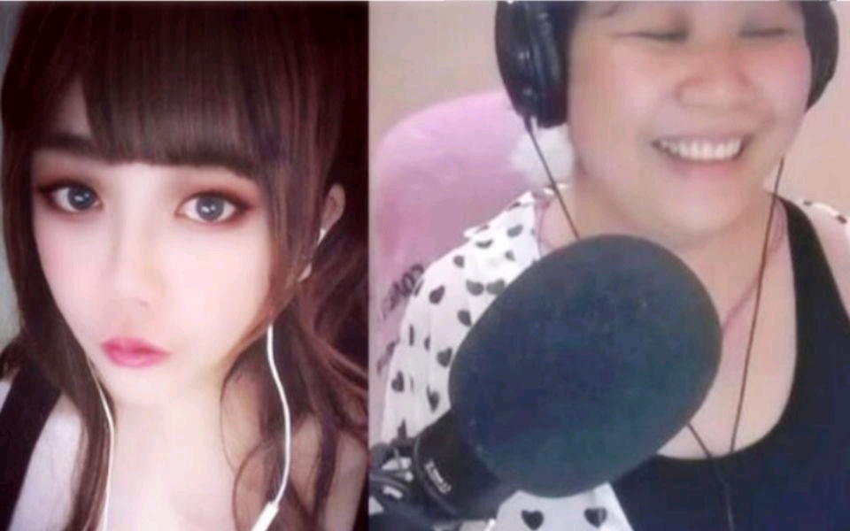 萝莉变大妈女主播承认露脸 为策划直播不都是这样吗？