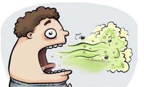 口臭的原因 口臭吃什么 口臭怎么办