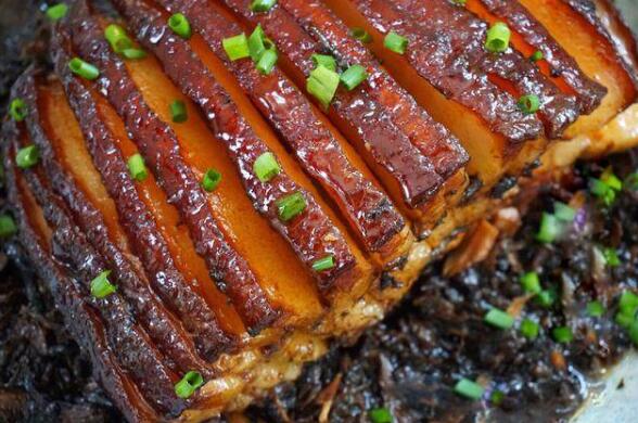 最正宗的梅菜扣肉 做法超简单 保证入口即化