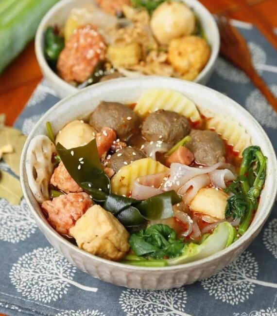 8分钟自制麻辣烫 正宗重庆麻辣烫的做法与配方揭秘