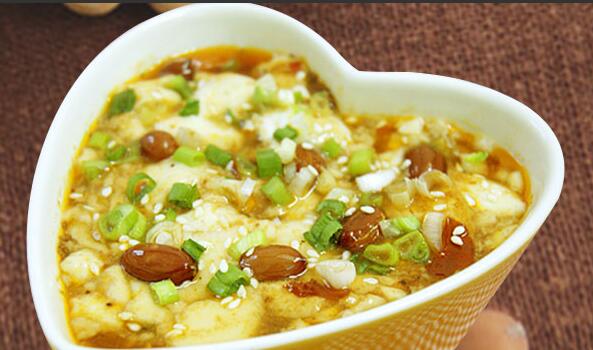 内脂豆腐脑的做法 内脂豆腐脑的自制技巧