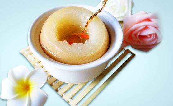 冰糖雪梨的做法 冰糖炖梨的功效