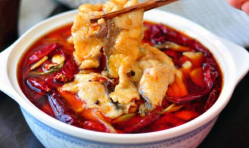 家常式水煮鱼的做法 好吃的一塌糊涂啊