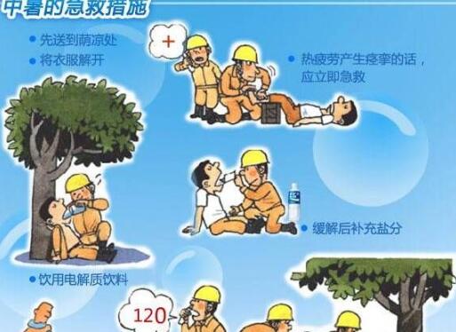 中暑的急救五大步骤是什么 中暑要避免哪些误区