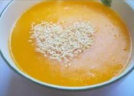 南瓜粥的两种做法-奶油南瓜粥 糯米南瓜粥