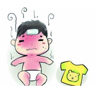 宝宝中暑会发烧吗 宝宝中暑后不能吃哪些东西