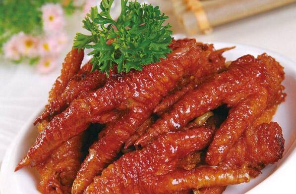 家常菜 虎皮凤爪 让你大快朵颐好不美味