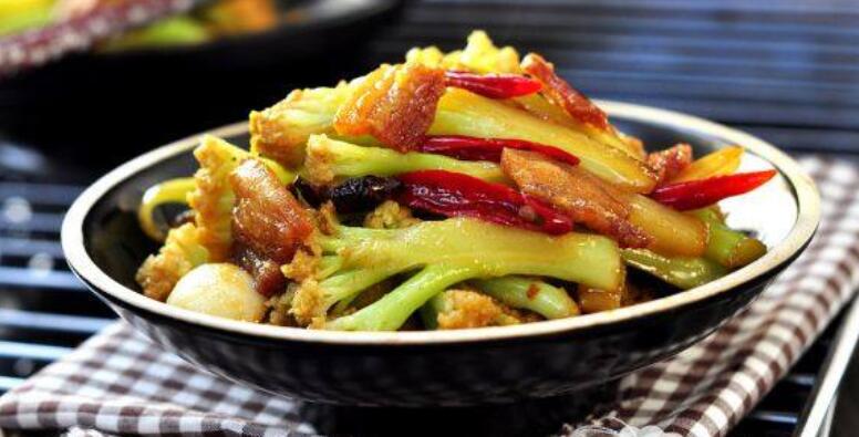 家常菜--干煸菜花 新手也可以做出绝对美味