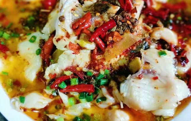 家常菜--酸菜鱼的做法 开胃又下饭