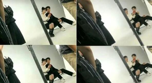 杨紫李现情侣身份拍摄杂志 现场画面曝光