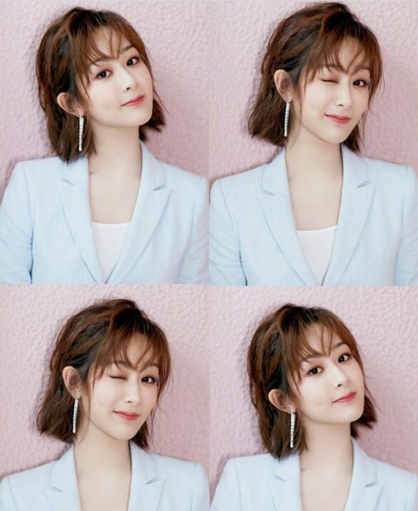 说《亲爱的，热爱的》杨紫整容的人 消停会吧 人家只是整了这里...