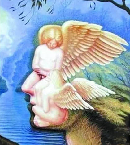 你可以看到几张脸测你的心里有多苦 心里测试