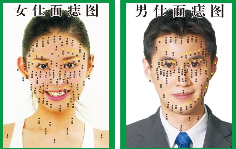 耳后有痣暗藏财 细论各处痣相吉凶祸福