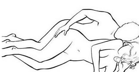 后入式有哪些常见体位 后入式常见性爱体位分解