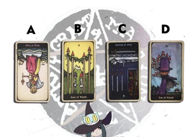 塔罗测试 前任眼中的你是怎样的 爱恨交加还是决然无味