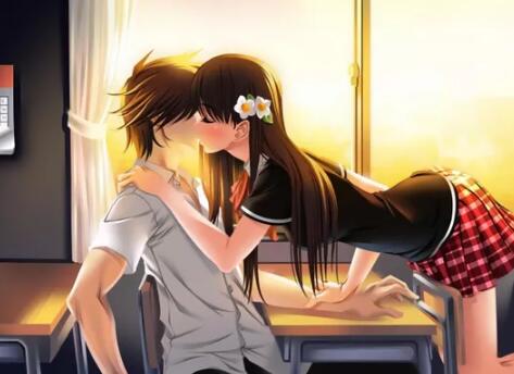 13种火辣吻法教学 用你的吻让她意乱情迷