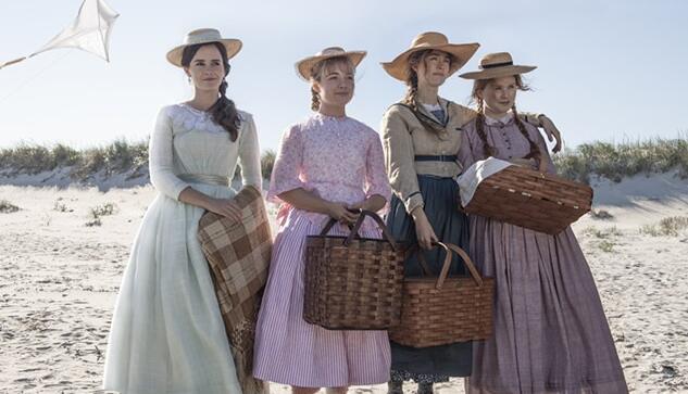 小妇人首支预告发布 艾玛与三姐妹放风筝 豪华卡司阵容大飙演技