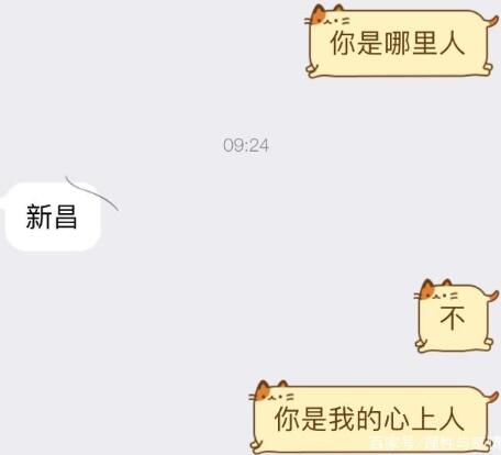 逗比小情侣爆笑的土味情话 双十一脱单就靠它了