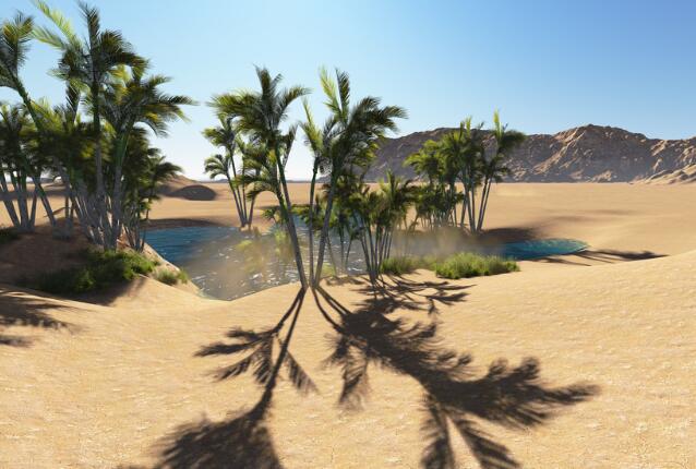 周公解梦 梦见绿洲是好是坏 预示着什么