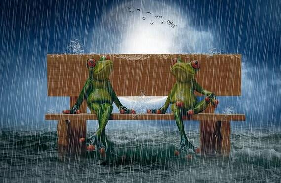 周公解梦 梦见下大雨是什么意思 格外小心和留意家里的事情