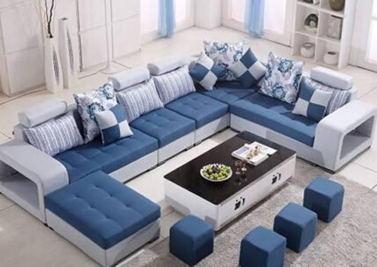 招财风水 家里沙发这样摆放 有钱人早都知道了