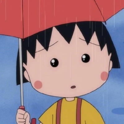 可爱的樱桃小丸子 女生可爱的头像