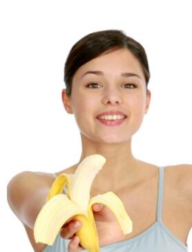 美女为什么喜欢吃香蕉 女人吃香蕉有什么好处