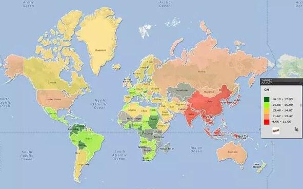 为什么有的男人的丁丁那么大 为什么有的男人的丁丁那么大 世界丁丁平均长度排行