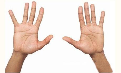 手相图解：男人手相应该看哪只手 左手为主右手为辅