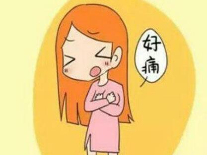 怀孕和月经胸涨的区别 怀孕多久胸部会胀痛