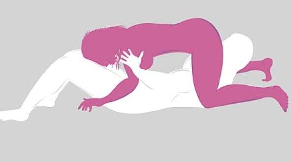 一个吸上一个添下，全新69式姿势图解，冰火两重天