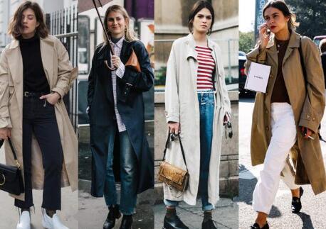一件风衣搞定整个秋天 赶时髦同时也要赢在起跑线上