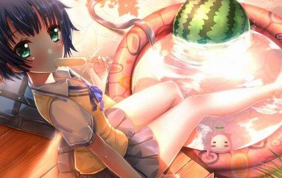 挺着抖音最火的野狼disco 在厨房慢慢进入她