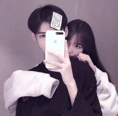 抖音最火情侣头像 一对男女高清情侣头像