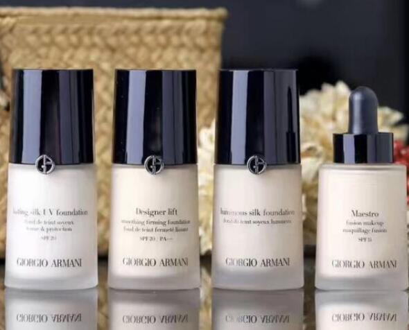 阿玛尼粉底液好不好用 阿玛尼粉底液色号对比大全